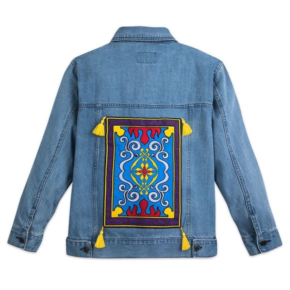 Disney Jackets & Blazers - Disney Store Aladdin Genie denim Jacket